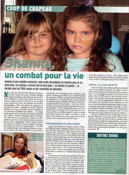 article ciné revue et lacher de ballon avec shanna